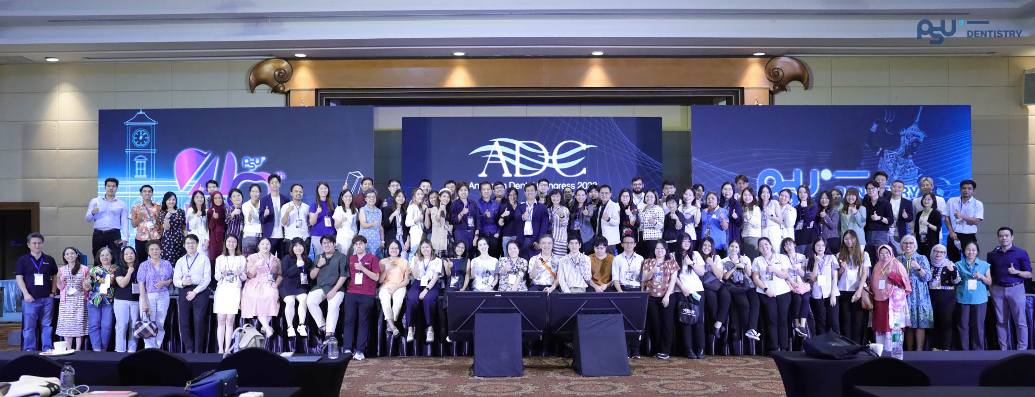 The Faculty of Dentistry, Prince of Songkla University Step Up to International Dental 2023