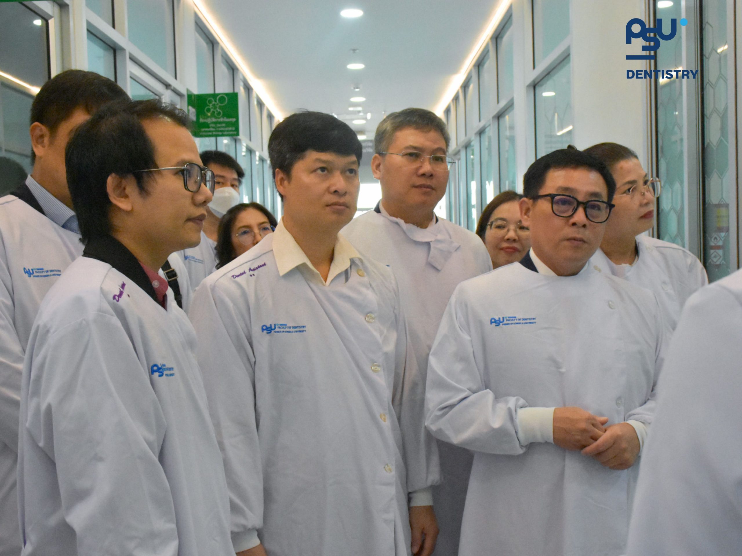 Faculty of Dentistry, Prince of Songkla University Welcomes Executive Delegation from Can Tho University of Medicine and Pharmacy (CTUMP), Socialist Republic of Vietnam