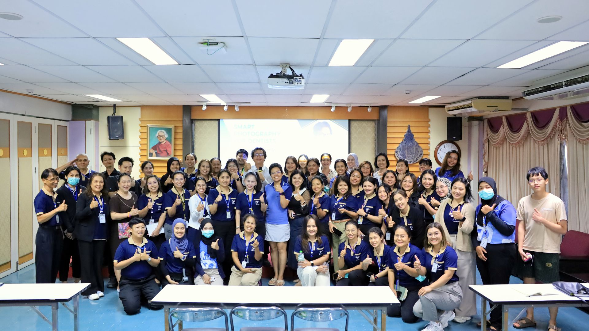 คณะทันตแพทยศาสตร์ ม.อ. จัดอบรมเชิงปฏิบัติการ”ถ่ายภาพอย่างไรให้สื่อสารได้มากกว่ารอยยิ้ม”