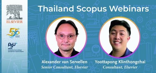 Thailand Scopus Webinar Free!