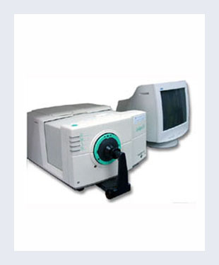 Color measurement spectrophotometer