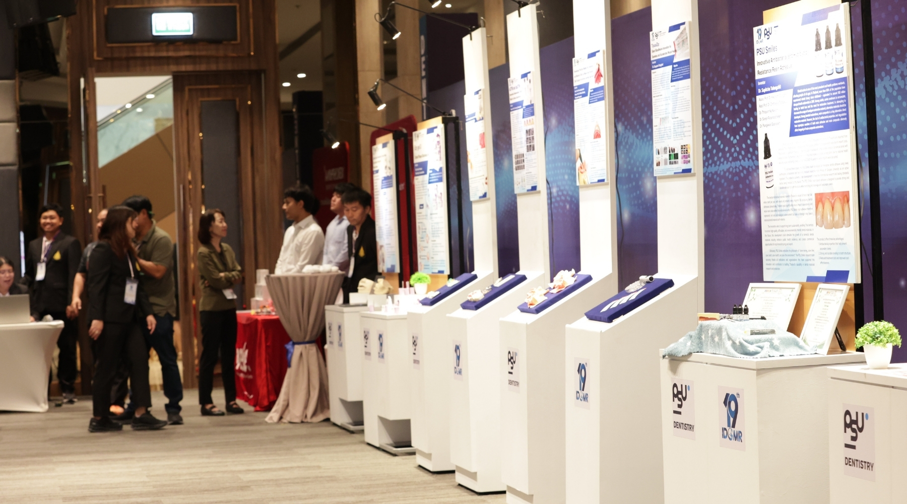 ม.อ. โชว์ศักยภาพเวทีโลก! ขนทัพ “นวัตกรรมทันตกรรม” ฝีมือคณาจารย์ อวดโฉมในงานประชุมนานาชาติ IDCMR 2025