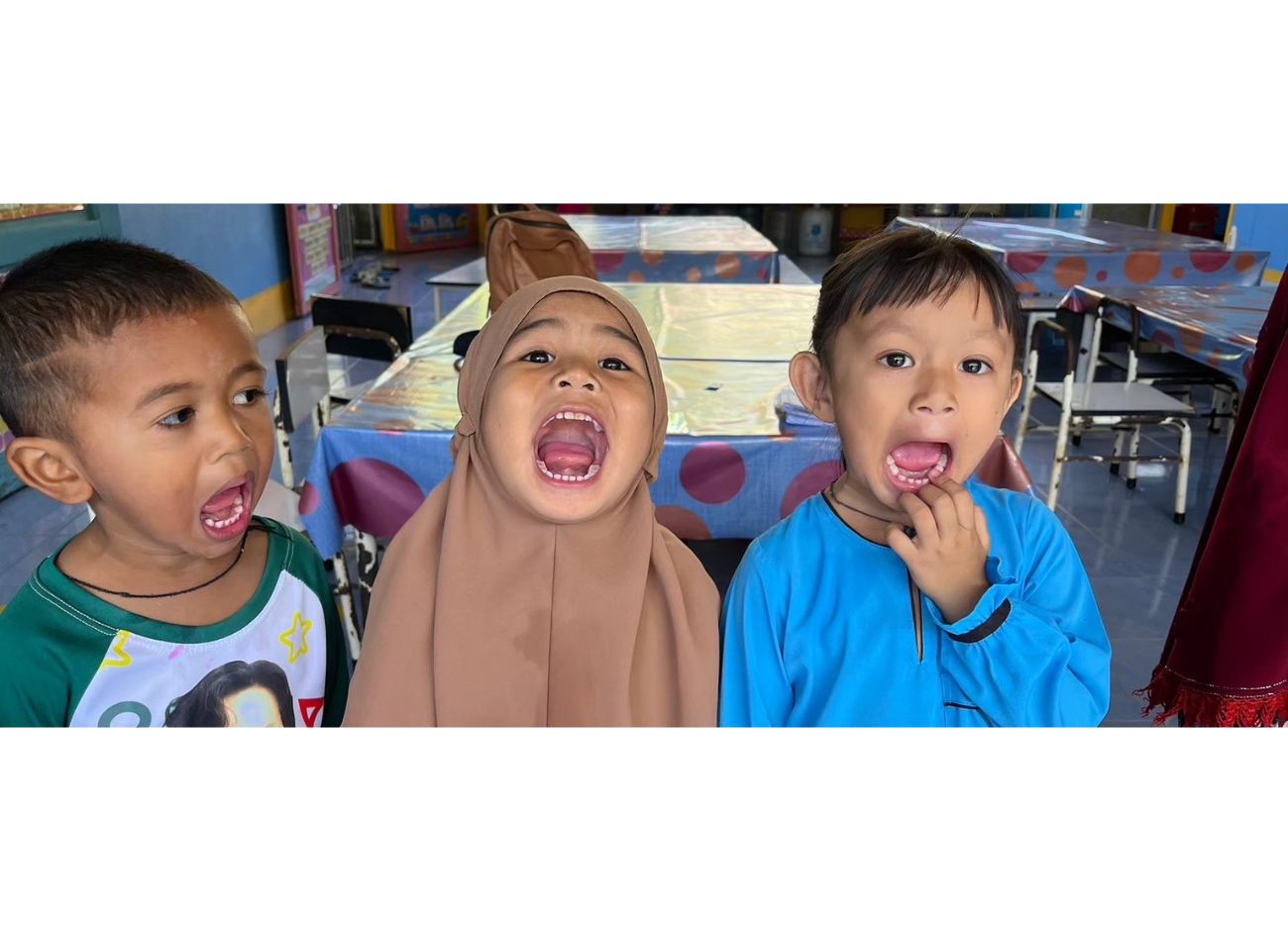 School-based intervention for improving the oral health of children in southern Thailand